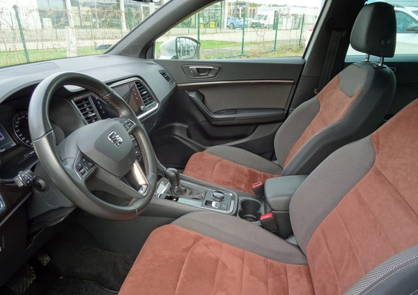 Seat Ateca cena 102500 przebieg: 81828, rok produkcji 2019 z Bydgoszcz małe 781